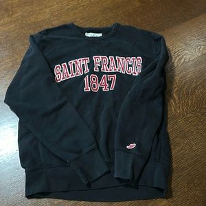 saint francis university crewneck sweatshirt